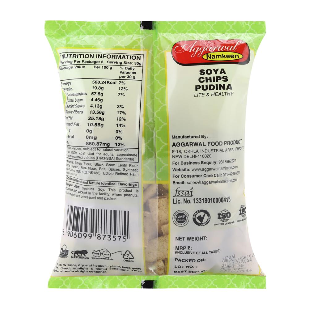 Soya Pudina Chips