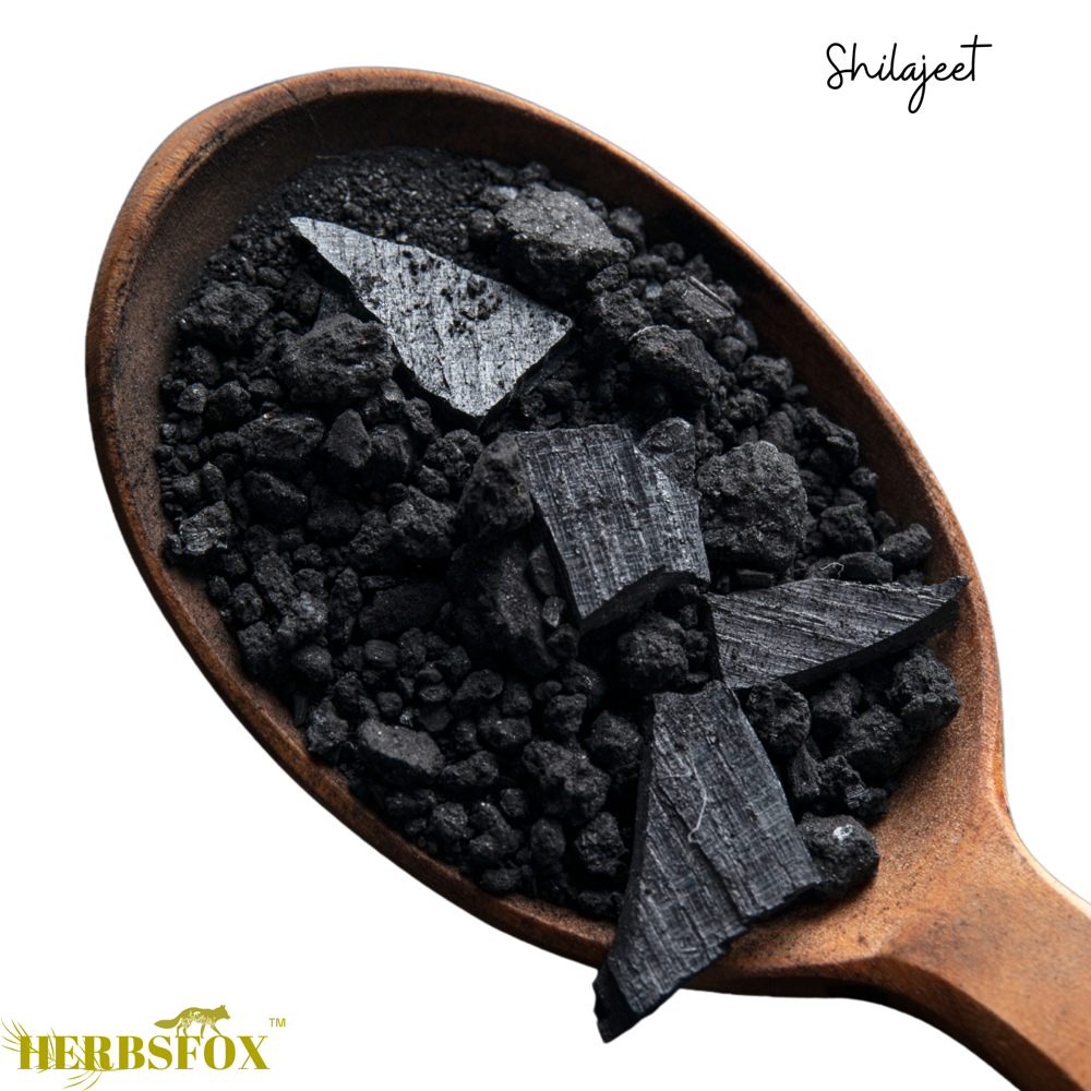 Shilajit Salajeet Mumijo Or Asphaltum Resin