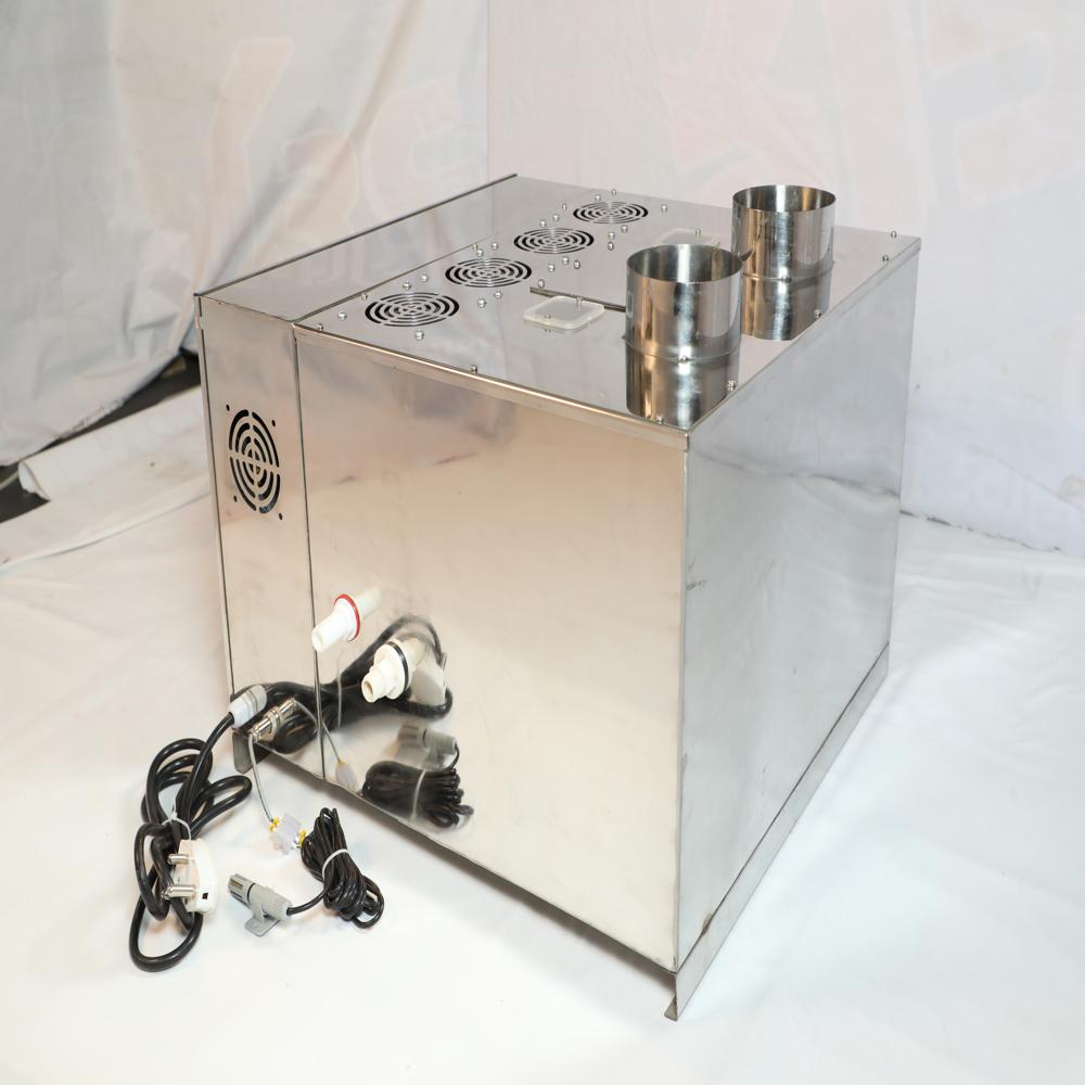 Silver Cool Mist Ultrasonic Humidifier Machine