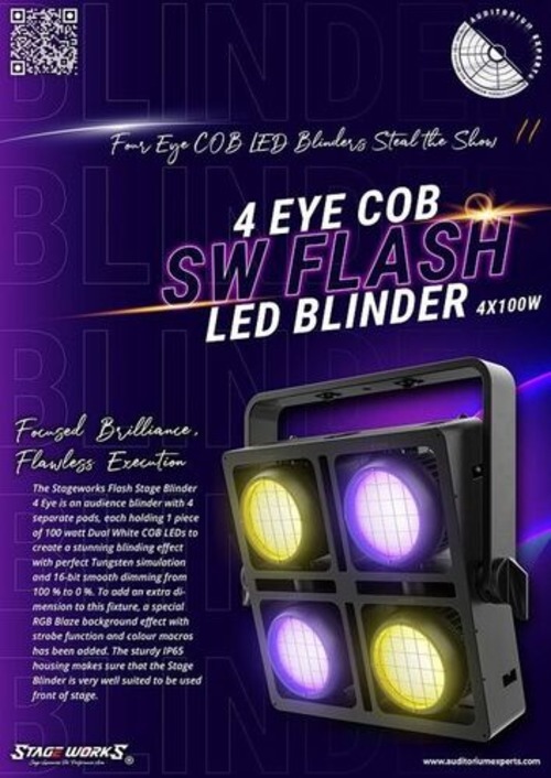 Blinder4 COB