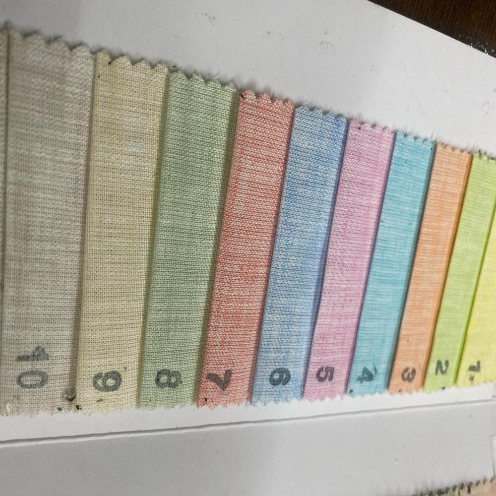 Rifel Linen Fabric Width 58 - Attributes: Washable