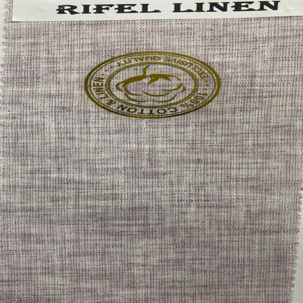 Rifel Linen Fabric Width 58 - Attributes: Washable