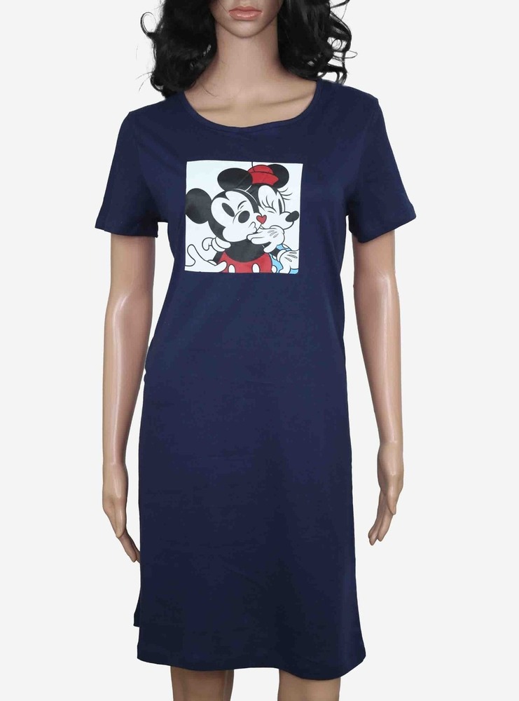 Ladies   Printed   Nightshirt