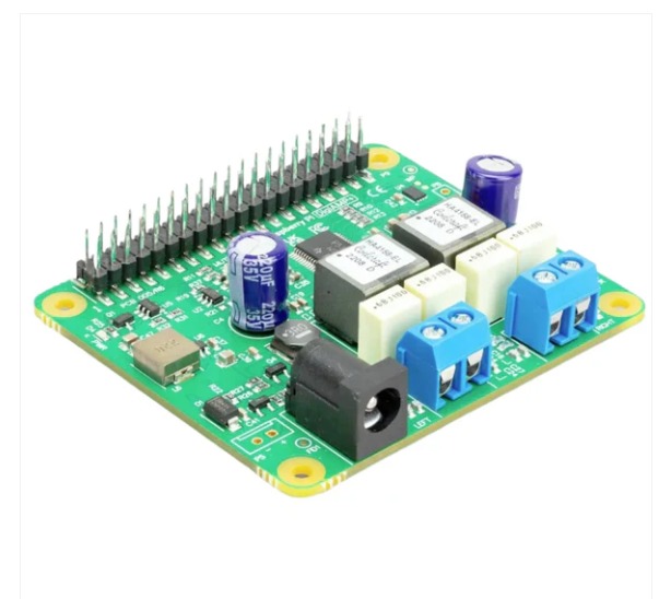 Raspberry Pi Digiamp+ Rpi Digiamp Plus Powerful Amplification For Your Raspberry Pi Digiamp+ For Advanced Audio Projects Sound Card For Raspberry Pi A-4b+ - Color: Black With Green