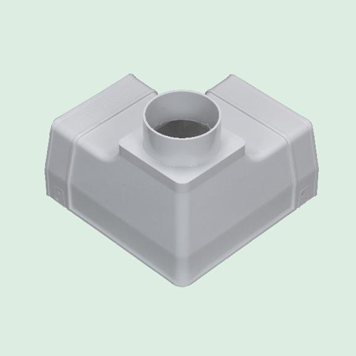 Euro Guard Hysquare Corner Drop-Elbow Drop - Pattern: Plain