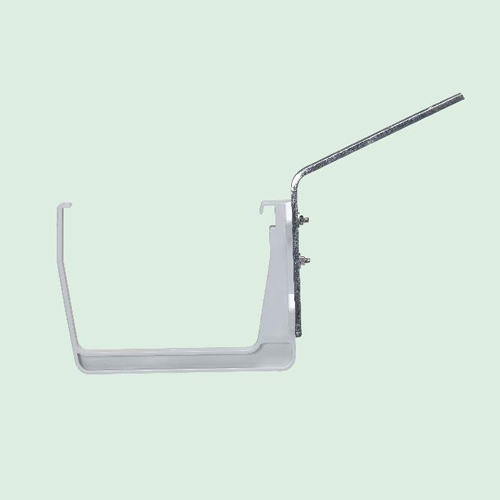 Eurio Guard Hysquare Upvc With Gi Extension Clamp - Pattern: Plain