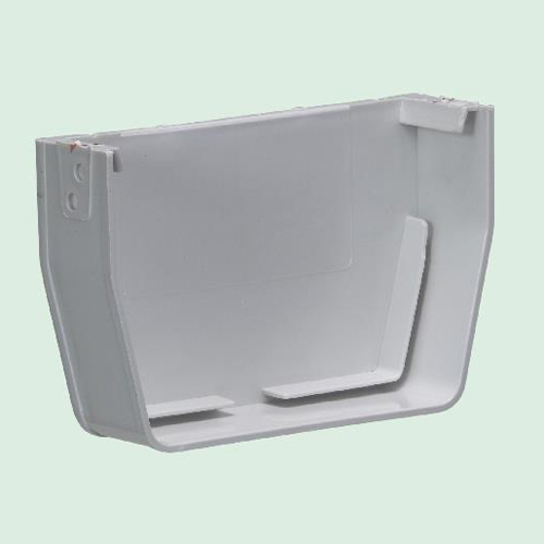 Euro Guard Hysquare End Cap - Pattern: Plain