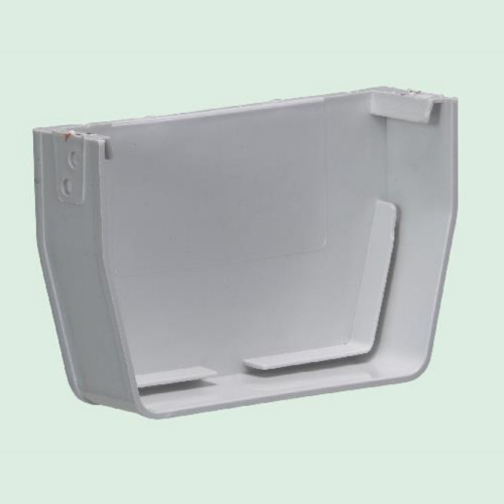 Euro Guard Hysquare End Cap - Features: Weather Resistant Durable Finish Easy Installation