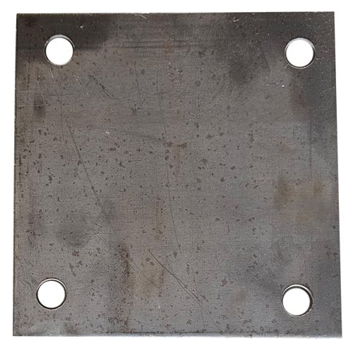 Ms Square Plate - Application: Construction