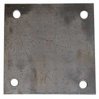 MS Square Plate
