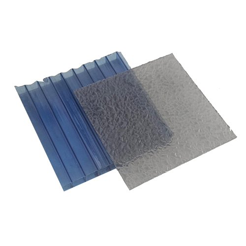 Polycarbonate Multi Wall And Embossed Sheet - Color: Various Available