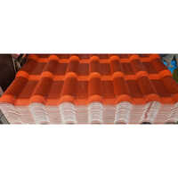Upvc Profile Roofing Sheet - Color: Orange