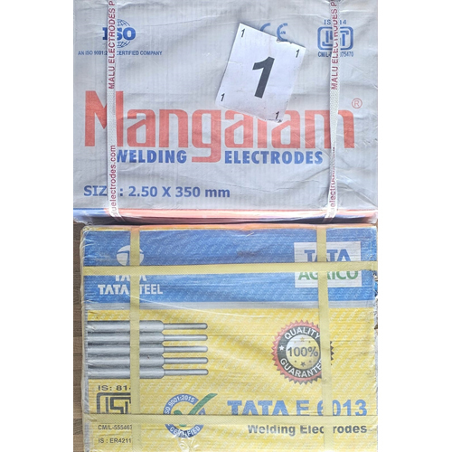 2.50X 350Mm Welding Rods - Color: Silver