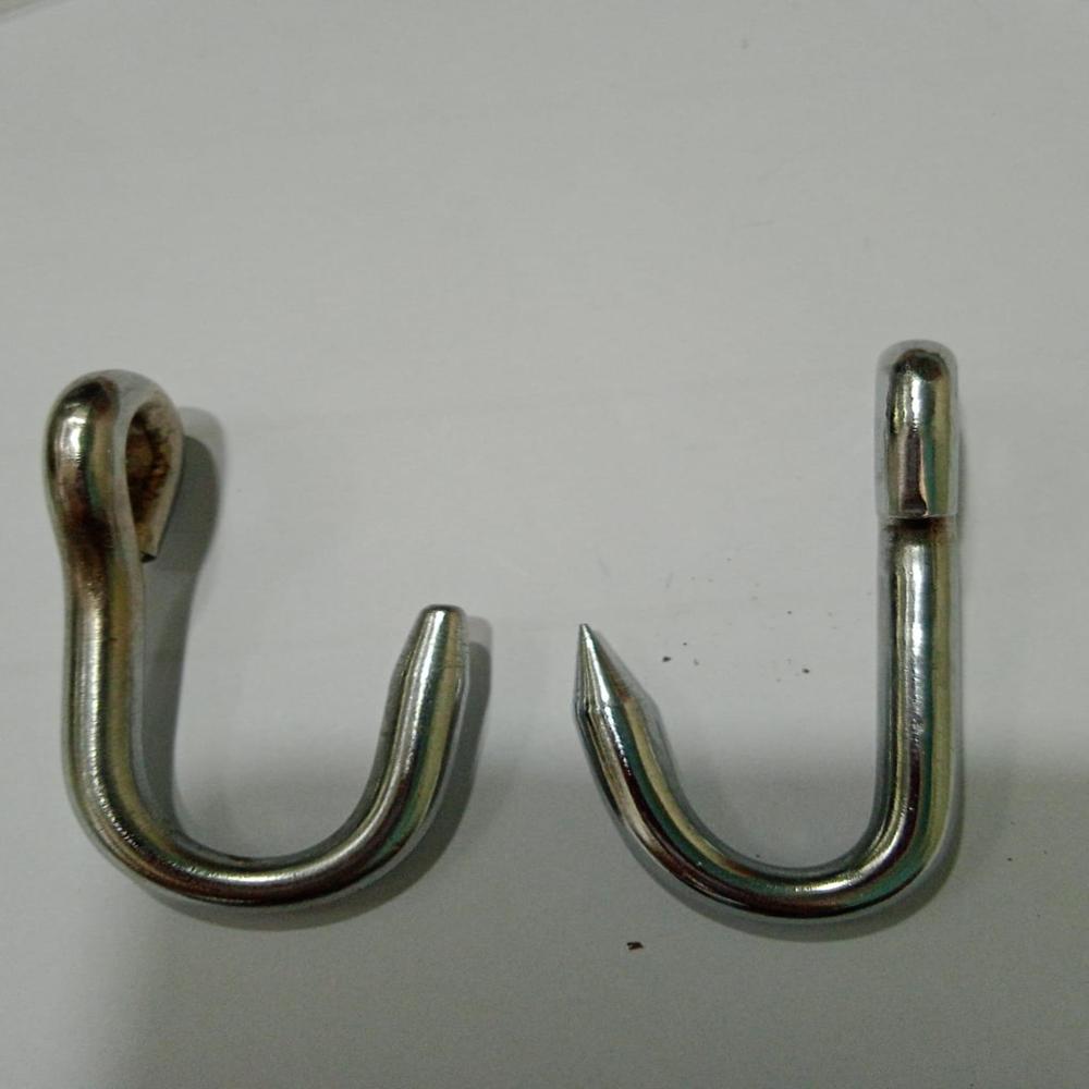 Distokia Hook - 2" Inch (Blunt) - Application: Veterinary Purpose