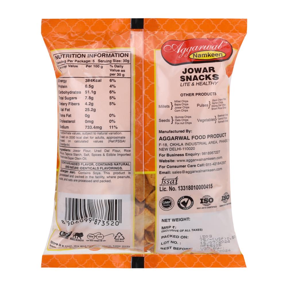 Jowar Chips ( Pouching ) - Feature: No Artificial Colors Or Flavors