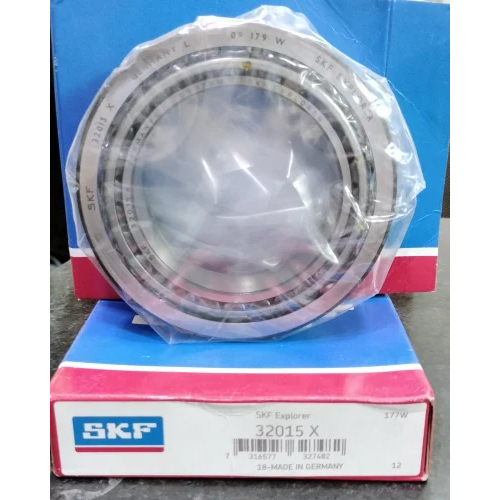 32015 X Tapered Roller Bearings - Color: Silver