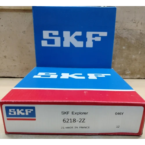 Skf 6218 Zz Deep Groove Ball Bearing - Bore Size: 90Mm