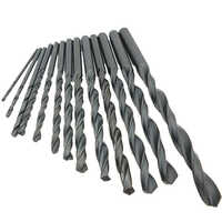 6.5 Mm Straight Shank Twist Drill Bit - Color: Silver