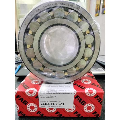 22316 E1-XL-C3 FAG Spherical Roller Bearing