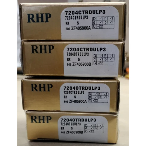 7204 CTRDULP3 RHP Precision Bearing