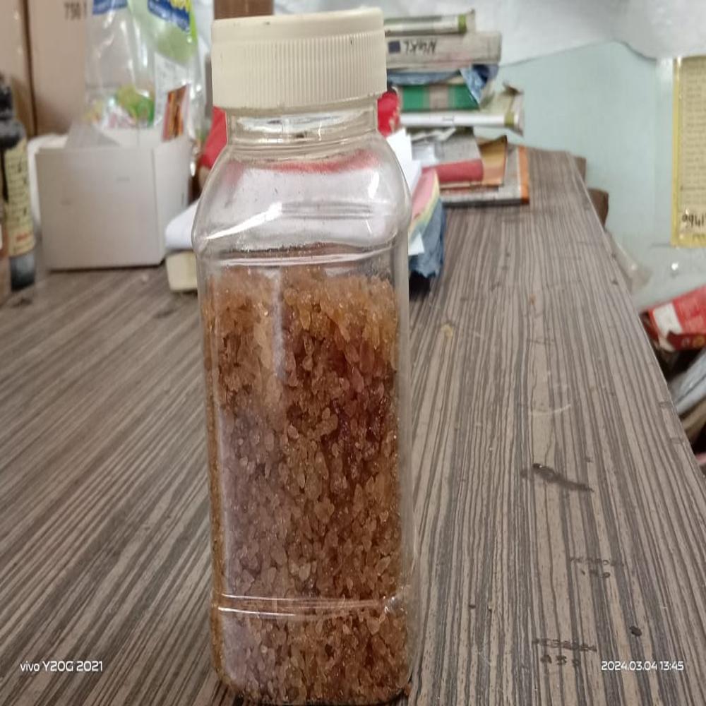 Palm Jaggery - Ingredients: Iron