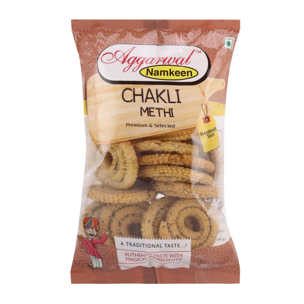 Methi Chakli - Feature: No Artificial Colors Or Flavors