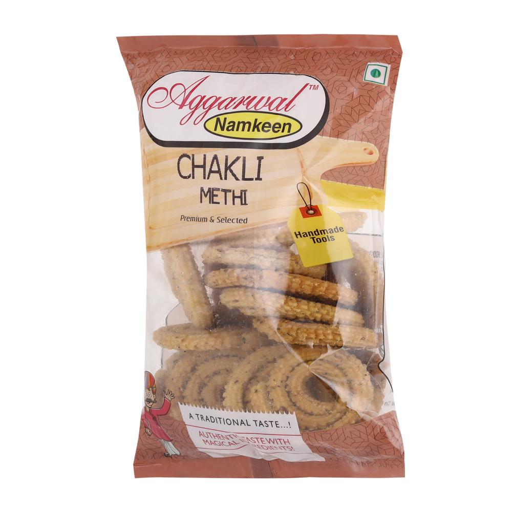 Methi Chakli - Feature: No Artificial Colors Or Flavors