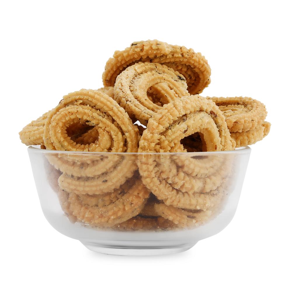 Methi Chakli - Feature: No Artificial Colors Or Flavors