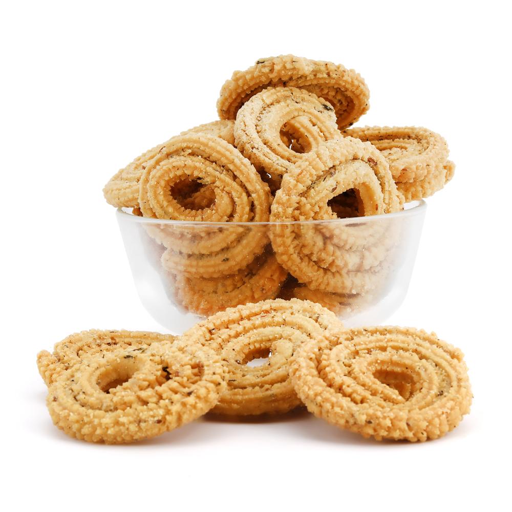 Methi Chakli - Feature: No Artificial Colors Or Flavors