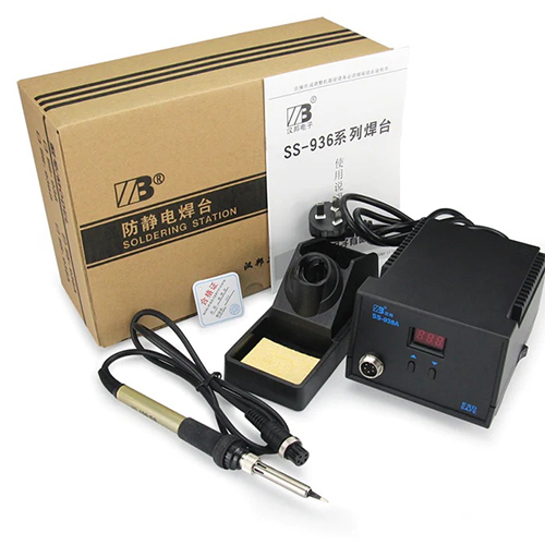 SolHUB SS-938A 60W Digital Soldering Station