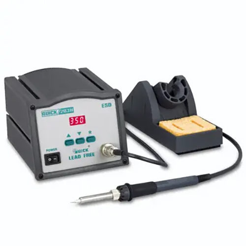 Quick 203h बिना सीसे की 90w सोल्डरिंग स्टेशन