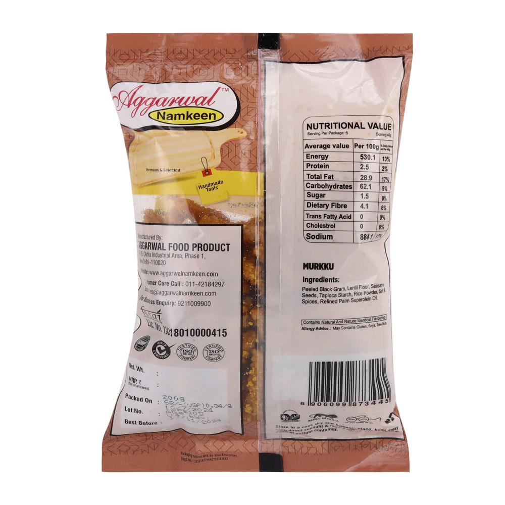 Murukku Snacks - Feature: No Artificial Colors Or Flavors