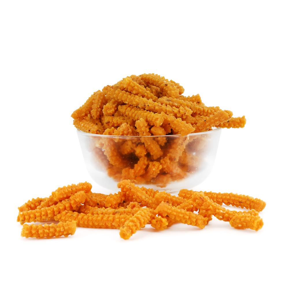 Murukku Snacks - Feature: No Artificial Colors Or Flavors