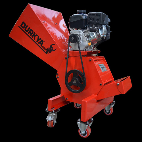 Durkya Mini-P Petrol Engine Variant Shredder Machine - Application: Industrial