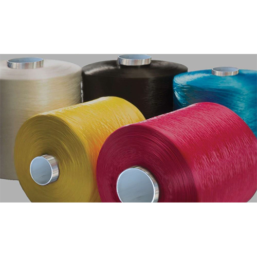 Aluminium Drawn Jumbo Tube For Multifilament Yarn - Color: Silver