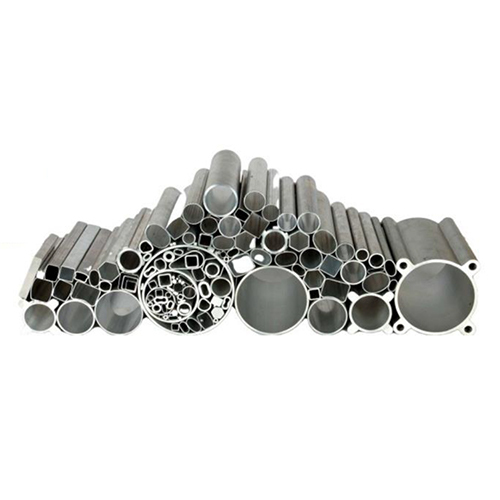 Aluminium Precision Drawn Tubes - Color: Silver