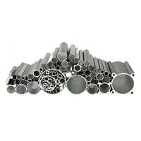 Aluminium Precision Drawn Tubes - Color: Silver