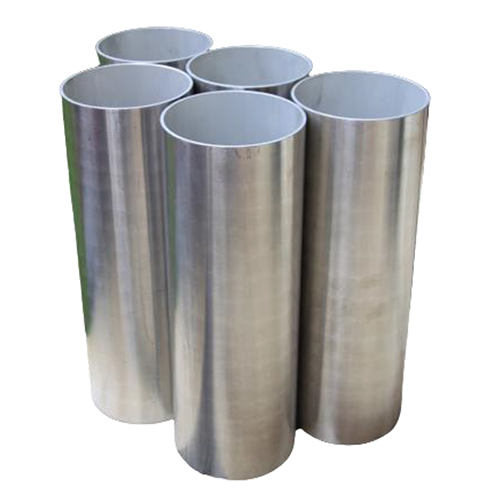 Jumbo Tubes For Geo Textile Industry - Color: Silver