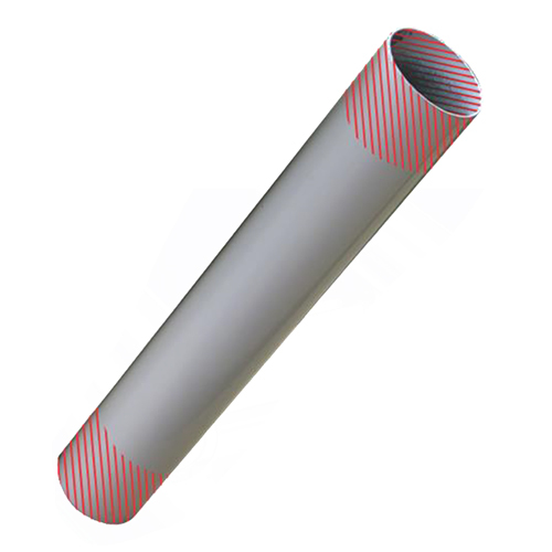 Edge Hardened Steel Cheese Tube - Application: Industrial