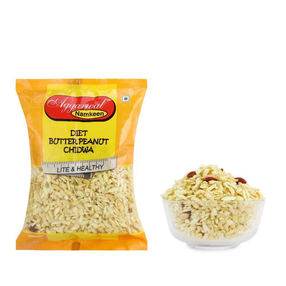 Diet Butter Peanut Chidwa Mixture - Feature: No Artificial Colors Or Flavors