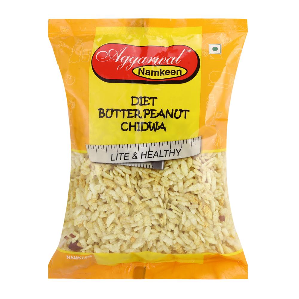 Diet Butter Peanut Chidwa Mixture - Feature: No Artificial Colors Or Flavors