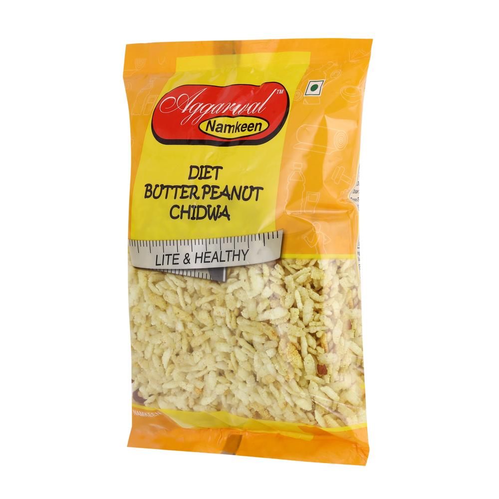 Diet Butter Peanut Chidwa Mixture - Feature: No Artificial Colors Or Flavors