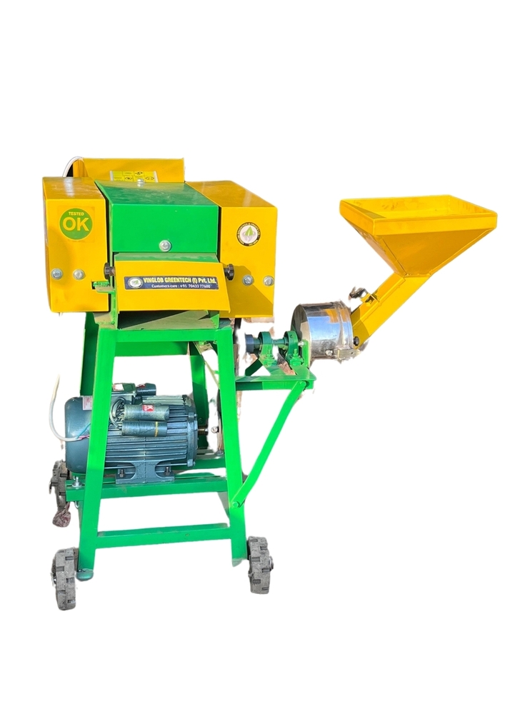 Chaff Cutter Cum Pluverizer & 3 In 1 Chaff Cutter