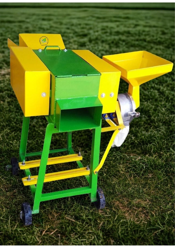 Chaff Cutter Cum Pluverizer & 3 In 1 Chaff Cutter