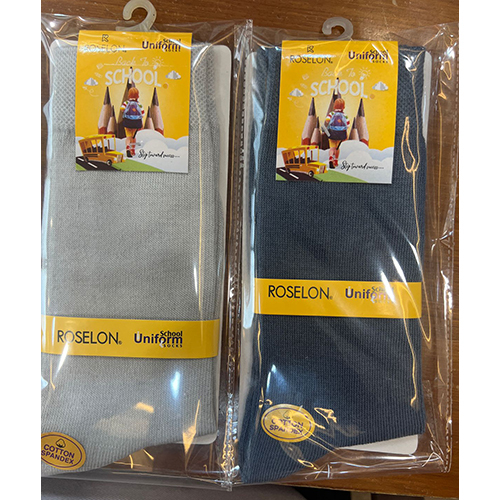Kids School Socks - Color: Multicolor