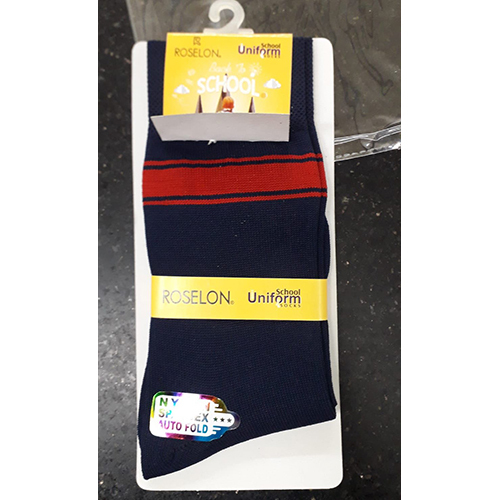 Kids School Socks - Color: Multicolor