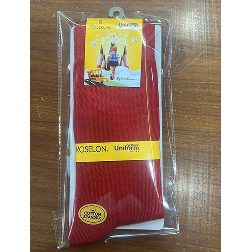 School Socks - Color: Blue