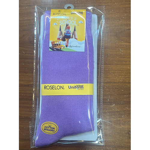 School Socks - Color: Blue