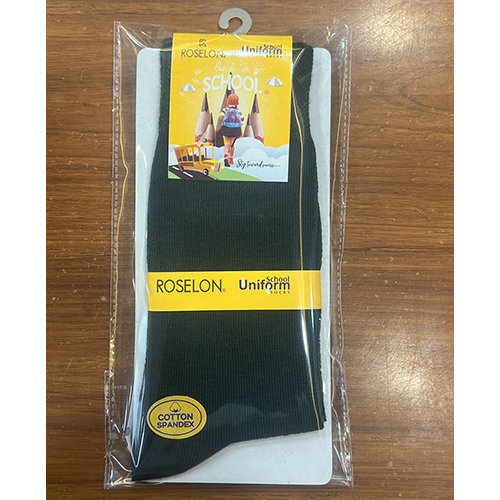 School Socks - Color: Blue