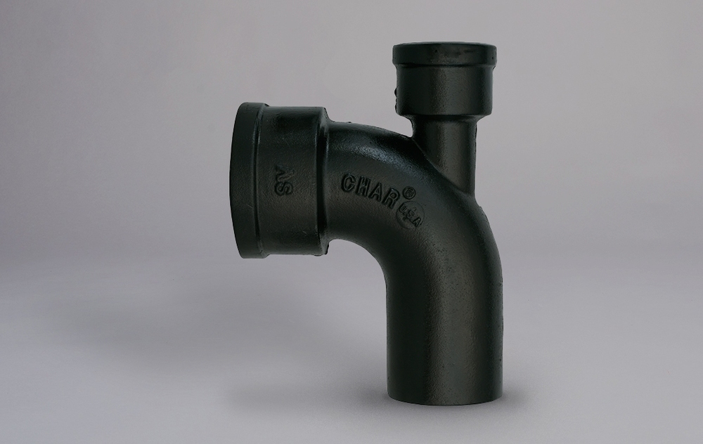 Cast Iron Pipe & Fittings - Application: Industrial